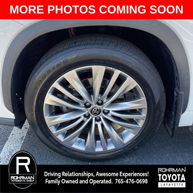 2022 Toyota HIGHLANDER Platinum