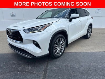 2020 Toyota Highlander Platinum