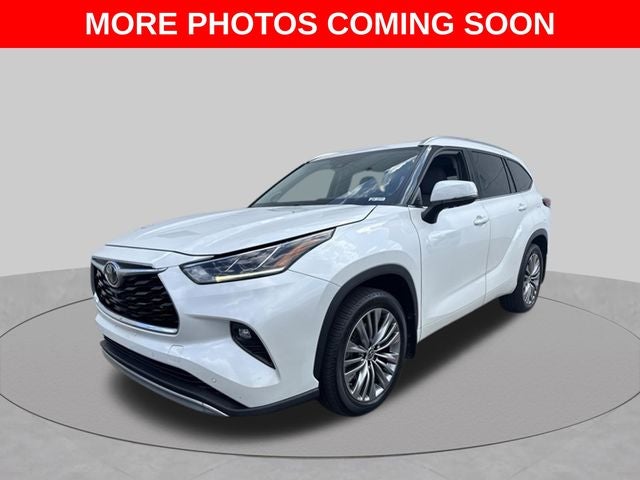 2020 Toyota Highlander Platinum