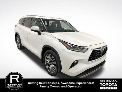 2020 Toyota Highlander Platinum