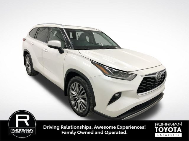 2020 Toyota Highlander Platinum