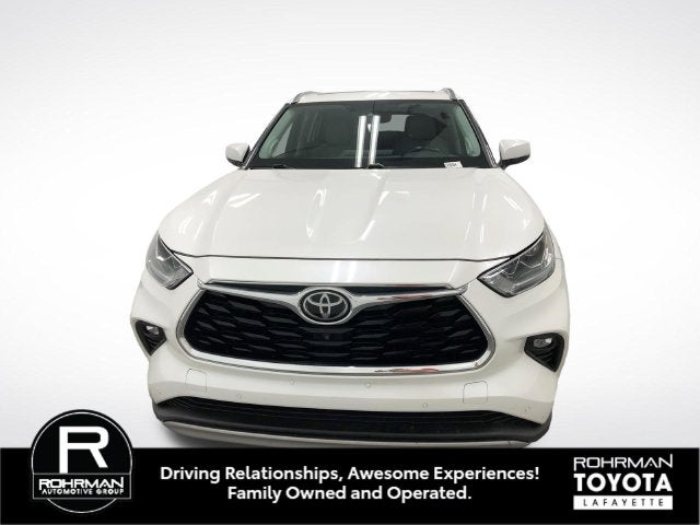 2020 Toyota Highlander Platinum