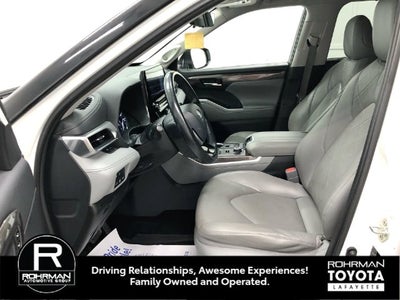 2020 Toyota Highlander Platinum