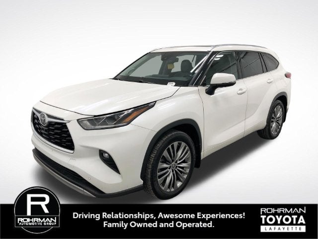 2020 Toyota Highlander Platinum