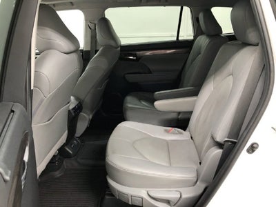 2020 Toyota Highlander Platinum