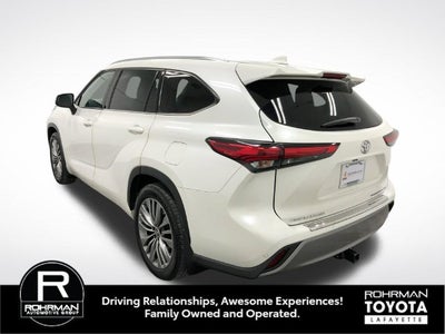 2020 Toyota Highlander Platinum
