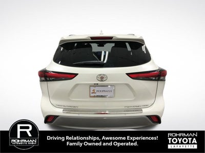 2020 Toyota Highlander Platinum