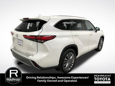 2020 Toyota Highlander Platinum