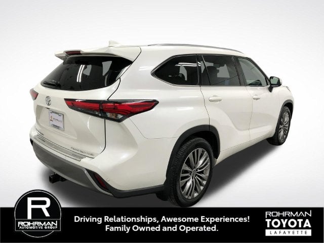 2020 Toyota Highlander Platinum