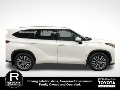 2020 Toyota Highlander Platinum