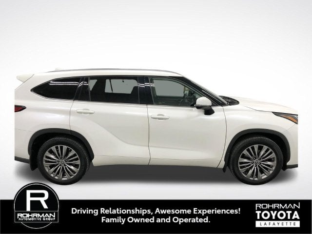 2020 Toyota Highlander Platinum