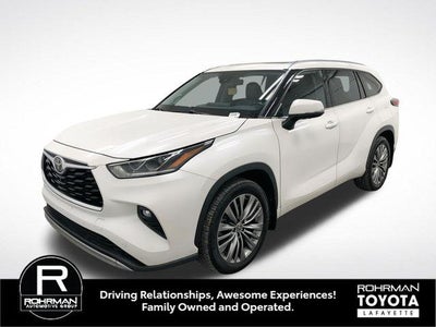 2020 Toyota Highlander Platinum