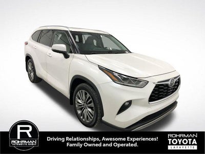 2020 Toyota Highlander Platinum