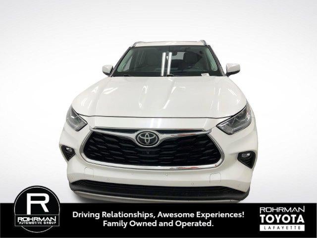 2020 Toyota Highlander Platinum