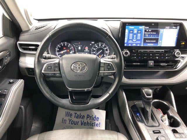2020 Toyota Highlander Platinum