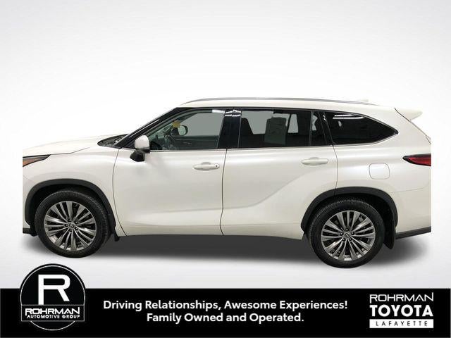 2020 Toyota Highlander Platinum