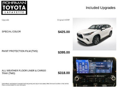 2020 Toyota Highlander Platinum