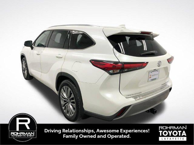 2020 Toyota Highlander Platinum