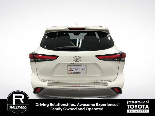 2020 Toyota Highlander Platinum