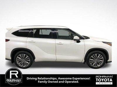 2020 Toyota Highlander Platinum