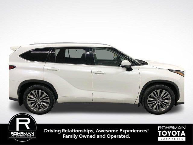 2020 Toyota Highlander Platinum