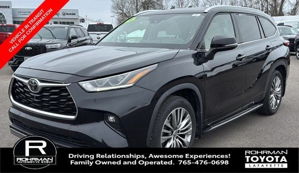 2022 Toyota Highlander Platinum