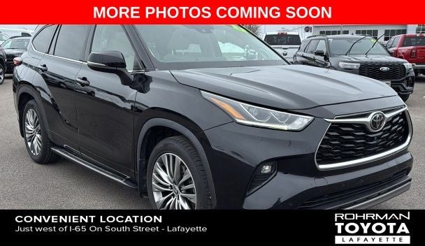 2022 Toyota Highlander Platinum