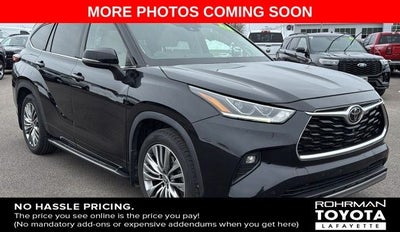 2022 Toyota Highlander Platinum
