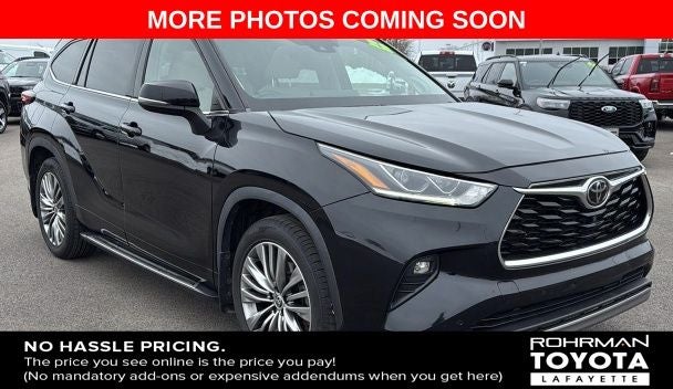 2022 Toyota Highlander Platinum