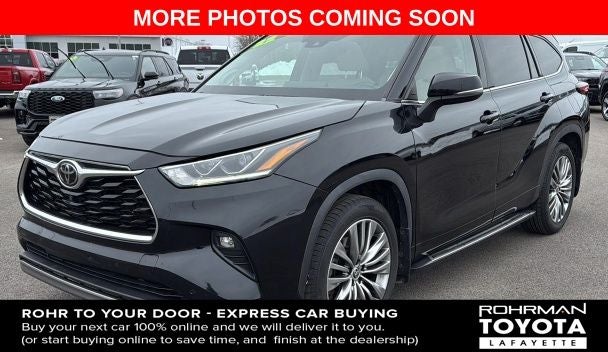 2022 Toyota Highlander Platinum