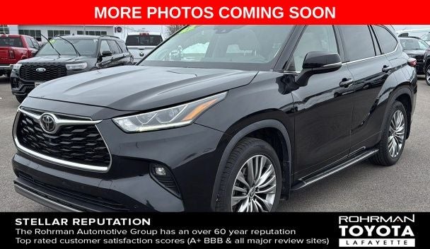2022 Toyota Highlander Platinum
