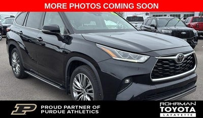 2022 Toyota Highlander Platinum
