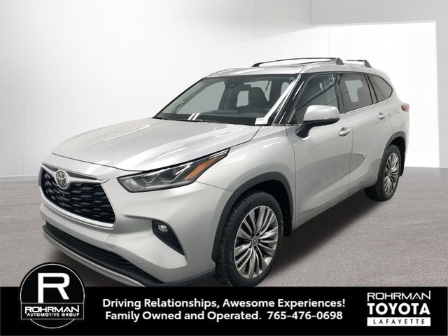 2021 Toyota HIGHLANDER Platinum