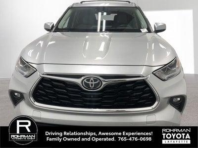 2021 Toyota HIGHLANDER Platinum