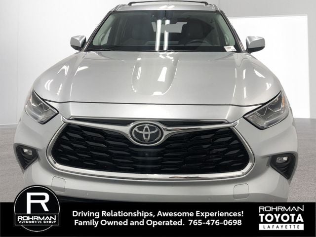 2021 Toyota HIGHLANDER Platinum