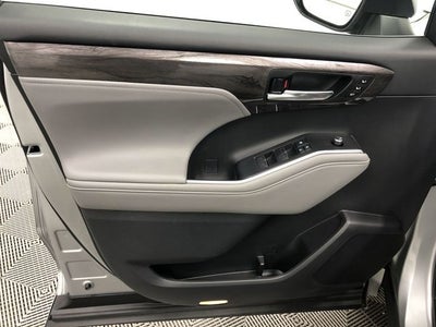 2021 Toyota HIGHLANDER Platinum