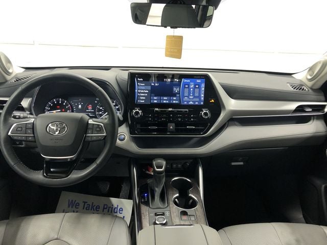 2021 Toyota HIGHLANDER Platinum