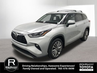 2021 Toyota HIGHLANDER Platinum