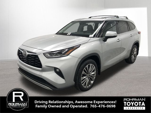 2021 Toyota HIGHLANDER Platinum