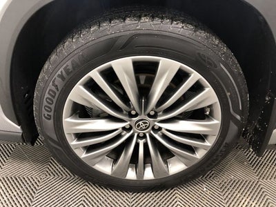 2021 Toyota HIGHLANDER Platinum