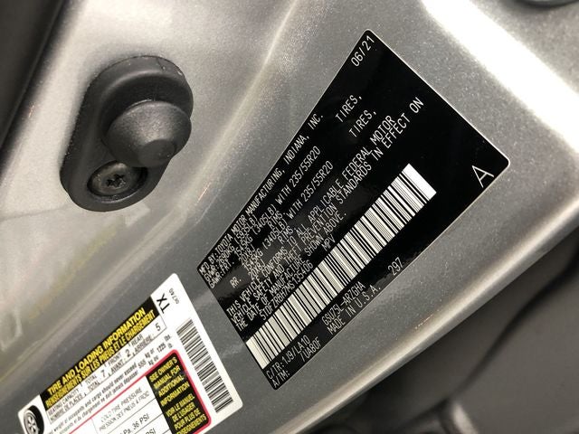 2021 Toyota HIGHLANDER Platinum