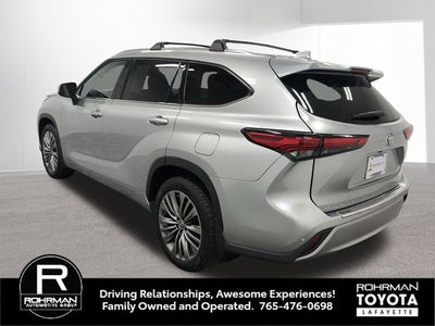 2021 Toyota HIGHLANDER Platinum