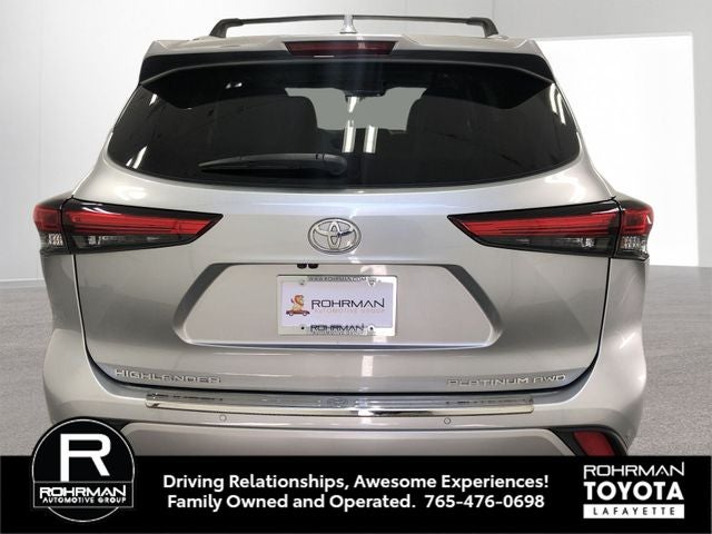 2021 Toyota HIGHLANDER Platinum
