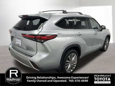 2021 Toyota HIGHLANDER Platinum