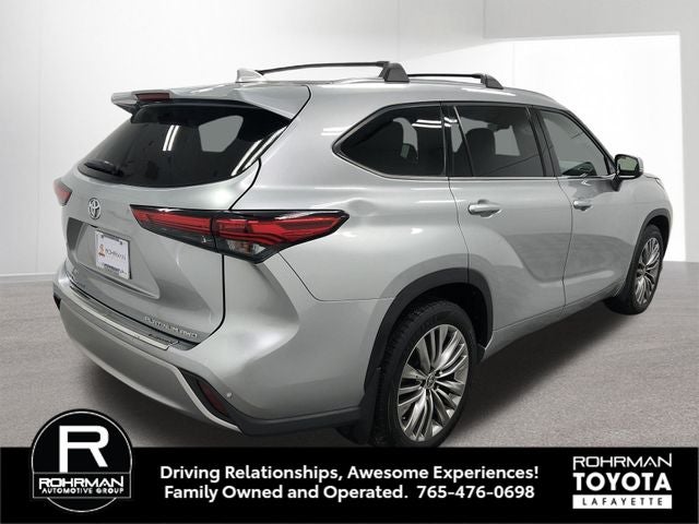2021 Toyota HIGHLANDER Platinum