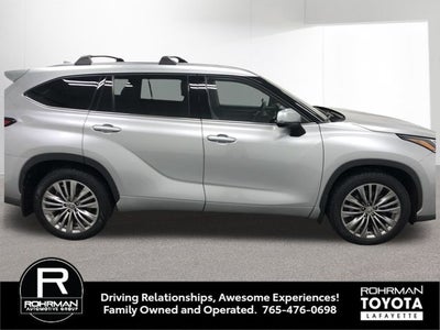 2021 Toyota HIGHLANDER Platinum