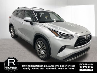 2021 Toyota HIGHLANDER Platinum