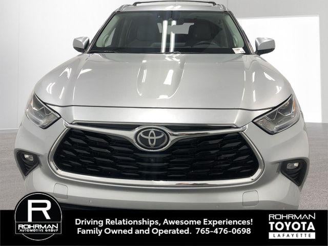 2021 Toyota HIGHLANDER Platinum