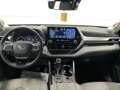 2021 Toyota HIGHLANDER Platinum