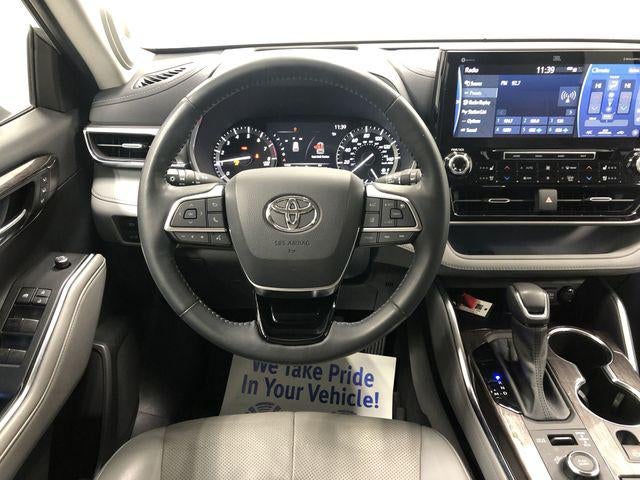 2021 Toyota HIGHLANDER Platinum